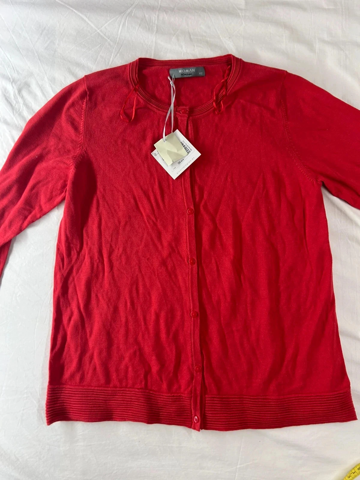 Blusa de punto roja El corte ingles woman – photo 2